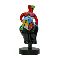 Sculpture Butterfly, signée, tirage limité 100 exemplaires, hauteur 20cm, largeur 8cm