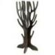 Arbre à bijoux démontable en bois | Finition "Marron chocolat"