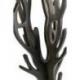 Arbre à bijoux démontable en bois | Finition "Marron chocolat"