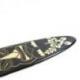 Grande planche de surf décorative en bois motif Tiki 100cm
