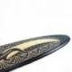 Grande planche de surf décorative en bois motif Gecko 100cm