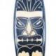 Planche de surf décorative en bois motif Tiki 50cm