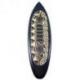 Planche de surf décorative en bois motif Tortues 50cm