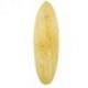 Planche de surf décorative en bois motif Tortues 50cm
