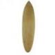 Planche de surf décorative en bois motif Salamandre 50cm