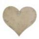 Décoration murale Cœur en bois flotté 30cm