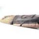 Masque Africain 50cm | Gecko, sable & coquillages Cauris