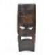 Masque Tiki 30cm en bois. Décoration Maori Tahiti Polynésie.