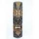 Masque Tiki 50cm en bois | Déco Maori Savoir-faire du monde
