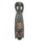 Masque Africain en bois 50cm style tribal. Fabrication traditionnelle.