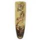 Masque Africain 50cm | Salamandre, Tortue, sable & coquillages