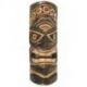 Masque Tiki 33cm en bois. Déco Maori Tahiti Polynésie.
