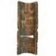 Masque Tiki 33cm en bois. Déco Maori Tahiti Polynésie.