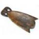 Masque Africain en bois 30cm décoration afrique.