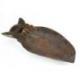Masque Africain en bois 30cm motif oiseau | Ambiance Ethnique