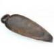 Petit Masque Africain en bois 30cm | Motif cobra