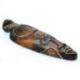 Petit Masque Africain en bois 30cm | Motif cobra