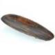 Masque en bois 30cm - motif tortue  - décoration ethnique chic style africain.