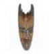 Masque en bois 30cm - décoration ethnique chic style africain.