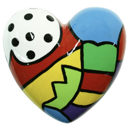 Sculpture Coeur My life, signée, tirage limitée 100 exemplaires, longueur 15cm