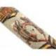 Masque Africain 50cm | Geckos, sable & coquillages Cauris