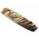 Masque Africain 50cm | Geckos, sable & coquillages Cauris
