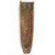 Masque Africain 50cm | Geckos, sable & coquillages Cauris