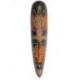 Masque Africain 50cm motif tribal. Déco murale africaine.
