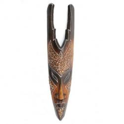 Masque Africain 50cm en bois. Maison du monde.