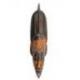 Décoration murale africaine. Masque africain 50cm en bois.