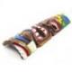 Masque Tiki 50cm en bois motif coloré. Décoration Hawaï Maori !