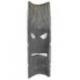 Masque Tiki 50cm en bois motif coloré. Décoration Hawaï Maori !