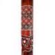 Masque Tiki bois 100cm motif coloré. Déco Tiki.