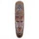 Masque Africain en bois 50cm motif Tortue