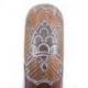 Masque Africain en bois 50cm motif Tortue