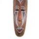 Masque Africain en bois 50cm motif Tribal.