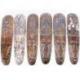 Masque Africain en bois 50cm motif Tribal.