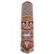 Masque Tiki Polynésie 50cm en bois.