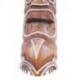 Masque Tiki Polynésie 50cm en bois.