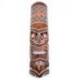 Masque Tiki Hawaï 50cm en bois.
