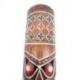 Masque Tiki Hawaï 50cm en bois.