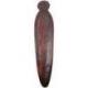 Grand masque africain en bois - Décoration batik 50cm style ethnic' chic artisanal