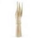 Grande main de Bouddha 40cm blanc cérusé | Présentoir à bijoux en bois sculpté