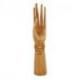 Grande main de Bouddha 40cm | Présentoir à bijoux en bois sculpté