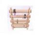 Porte bracelets et montres 4 joncs en bois massif brut Porte bracelets et montres 4 joncs en bois massif brut