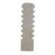Présentoir à bracelets cranté 30cm - Bois blanc cérusé