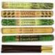 Assortiment d'encens "Bouquet nature" (5 parfums) Lot 100 bâtonnets marque HEM