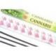 Assortiment d'encens "Bouquet nature" (5 parfums) Lot 100 bâtonnets marque HEM