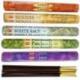 Assortiment d'encens - Bouquet "5 parfums". Lot de 100 bâtons marque HEM