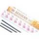 Assortiment d'encens - Bouquet "5 parfums". Lot de 100 bâtons marque HEM